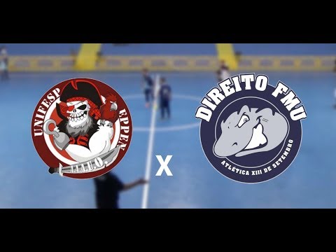 Unifesp Osasco 2 x 2  Direito FMU  |  NDU 2017