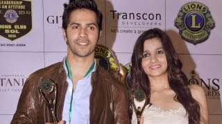 Alia Bhatt, Varun Dhawan At The Lion’s Gold Awards