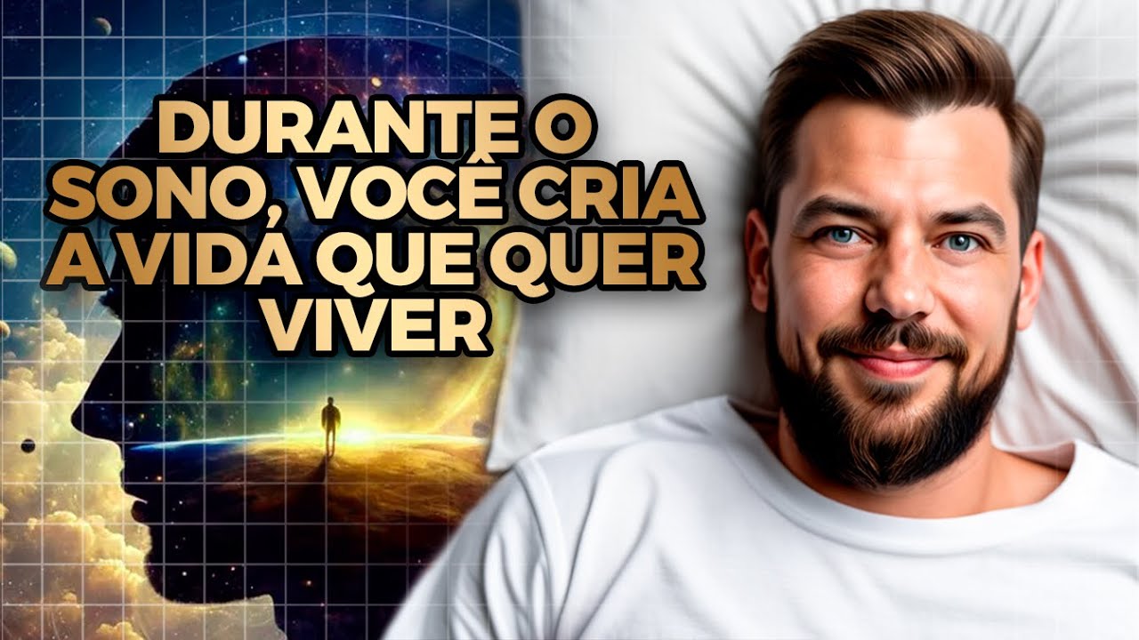 ATRAIA QUALQUER COISA DORMINDO COM A LEI DA ATRAÇÃO | 🎧 OUVIR POR 21 DIAS