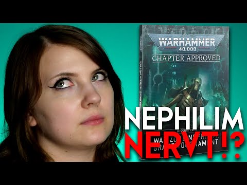Nephilim nervt?! - Was wir vom neuen Chapter Approved halten - Paintomancy Talk #10