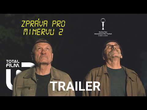 Zpráva pro Minervu 2 (2026) HD trailer /KVIFF Zvláštní uvedení/