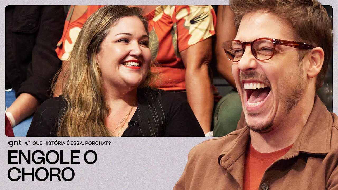 Débora ficou SEM SAPATOS em ENGARRAFAMENTO | Que História É Essa, Porchat? | GNT