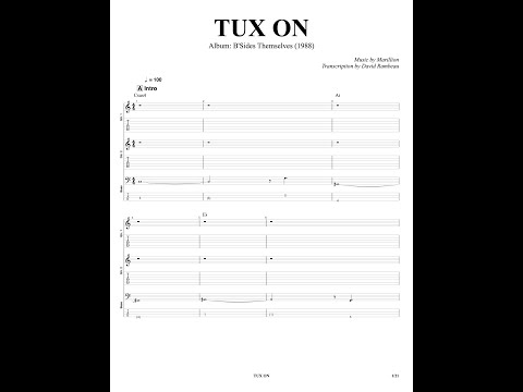 Tux On - Marillion