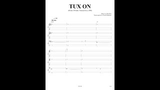 Learn to play TUX ON (Marillion) with Tab