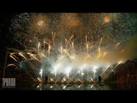 ᴴᴰ Montreal 2013 | Winner show from PYROemotions & PyroDigiT, Team Italy