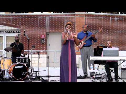 Centerpiece - CaShandra J. Plays Silver Spring's Veterans Plaza