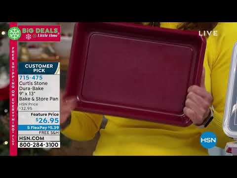 HSN | Chef Curtis Stone Holiday Gifts 12.11.2021 - 10 PM