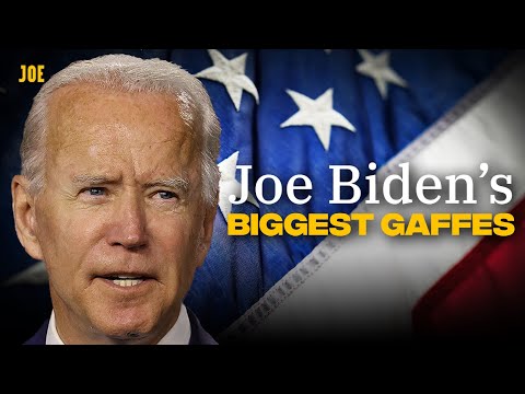 Joe Biden saying Trunalimunumaprzure