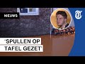 Kleine Geul in Limburg opnieuw overstroomd