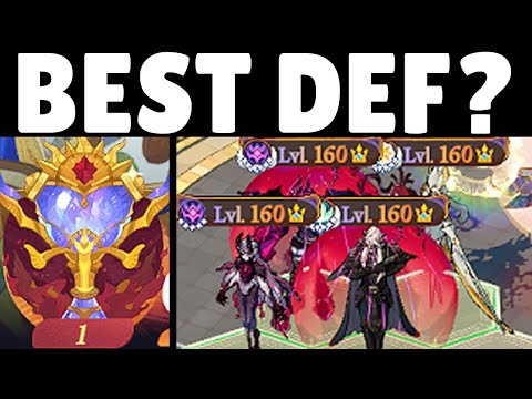 The BEST Arena Defenses In AFK Journey!