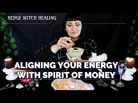 💰💵ALIGNING Your Energy with the SPIRIT of MONEY💵💰Guided meditation Ritual ASMR