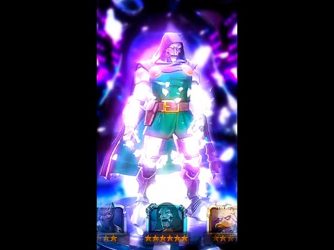 That Time I Got 6 Star Doctor Doom From a Cavalier Crystal #shorts