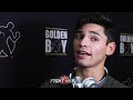 RYAN GARCIA: "I WANT PEOPLE TO BECOME GREAT SO I CAN BEAT THEM..." | FULL MEDIA WORKOUT SCRUM
