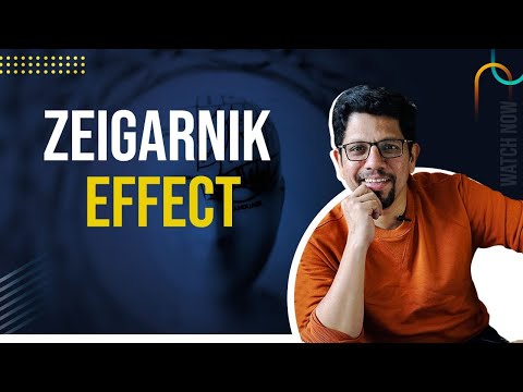 Zeigarnik Effect | Chemical Locha