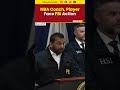 #watch | NBA Coach and Player Arrested in FBI Investigation Into Illegal Gambling Activities #viral - Video
