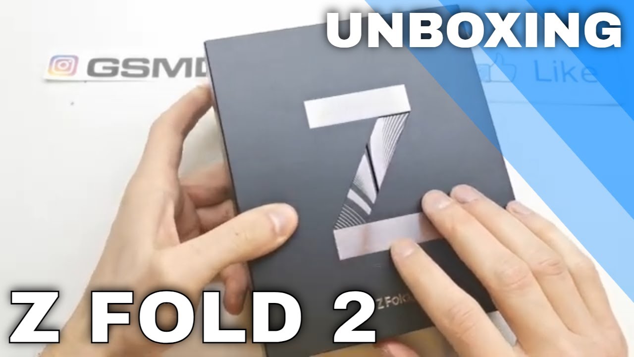 Samsung Galaxy Z Fold 2 Unboxing