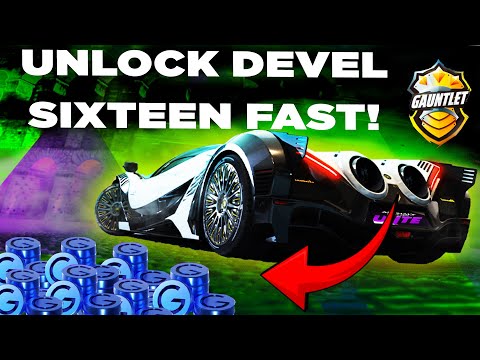 Asphalt Legends Unite: From Zero to Devel 16 – Gauntlet Strategy You Need to Try!