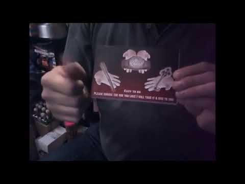 Saturn Magic -Prediction Book by Tora Magic - Trick