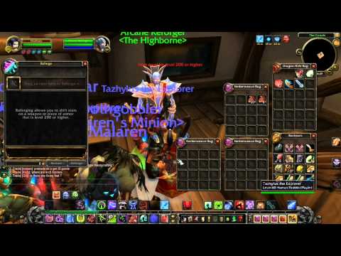 World of Warcraft Patch 4.0.1 Overview