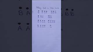 Mary had a little lamb recorder tutorial