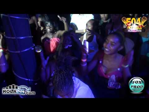 DRRD ft Baby Wally - En los Premios Hondu 504 ( Fox Prod ) 2012