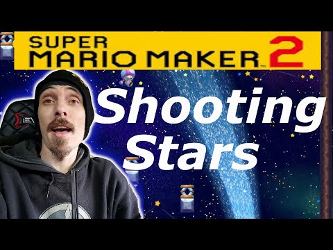 Shooting Stars Super Mario Maker 2 SMM2#34