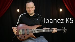 Video thumbnail for IBANEZ K5 - najlepszy bas na wesela - prosto od Korn'a by Rock'n'Rig