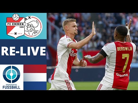 Re-Live: FC Emmen - Ajax Amsterdam | Eredivisie | 14. Spieltag | 2022/23