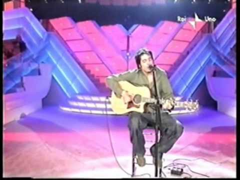 Roberto Angelini - Il Sig. Domani (live Festival di Sanremo 2001)