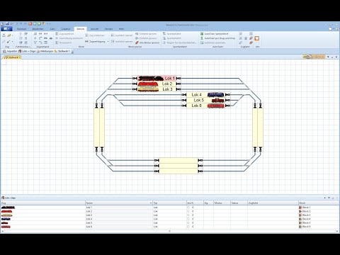 TrainController: Simulator / First steps towards your first spontaneous trip