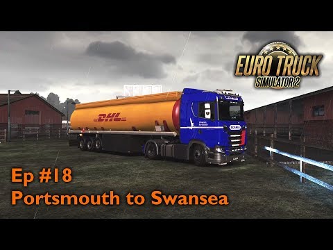 ETS2 1.31 x ProMods 2.27 - Career Mode - Ep 18 Portsmouth to Swansea