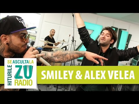 Smiley si Alex Velea - Dincolo de cuvinte (Live la Radio ZU)