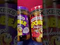 Asmr LOVE THIS PEANUT BUTTER WITH THE STRIPE OF STRAWBERRY GRAPE JELLY SIMPLY LOT LOT