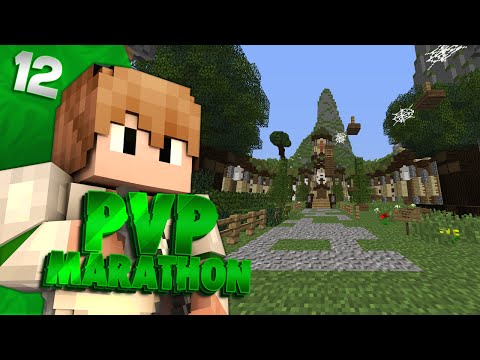 Minecraft PVP Marathon Minigames - Episode 12 - Bow Skills