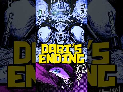 Dabi's Final Chapter in MHA Explained | My Hero Academia Ending Todoroki Family Finale