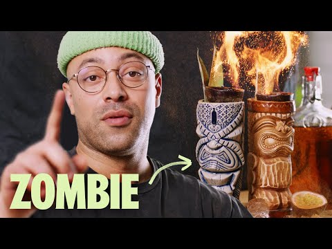 The Zombie | Tiki Cocktails | Absolut Drinks With Rico