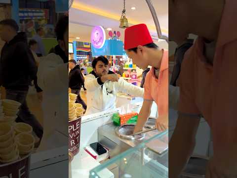 Preparations For Turkish Ice Cream ~ Sujal Thakral #shorts #ytshorts #youtubeshorts #funny #turkish