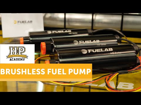 The Ultimate Fuel Supply | Brushless Fuel Pumps [TECH NUGGET]