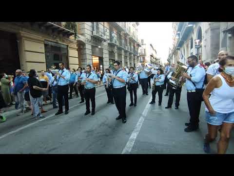 Anima Festosa - Marcia Sinfonica di Giovanni Orsomando. 397° Festino di Santa Rosalia