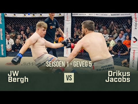 WURGGREEP VIR DIE WEN! JW Bergh vs Drikus Jacobs - Moer 'n Boer 1