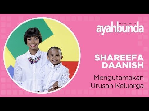 Shareefa Daanish Menjaga Kekompakan dengan Suami