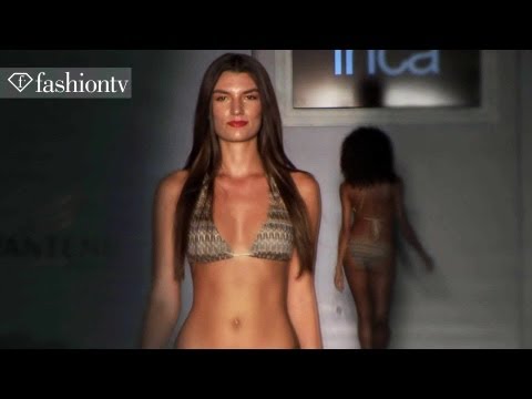 Cosmopolitan Summer Splash Swimwear | Funkshion Fashion Week Miami Beach Summer 2014 | FashionTV