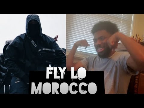 AMERICANS 1ST TIME HEARING HIM.....REACTING TO FLY LO - Morocco (Official Music Video)