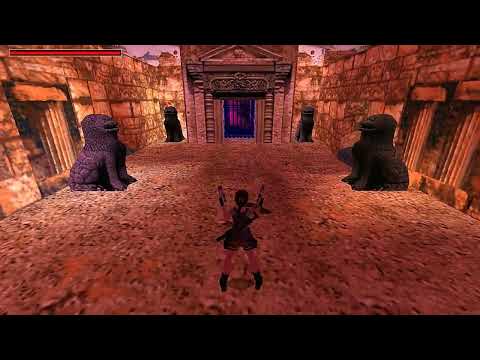 TRLE 2006.08.30 - Tomb Raider Revelations 2 - The Golden Mask 4, The Tomb