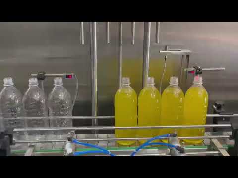 Juice Filling Machine