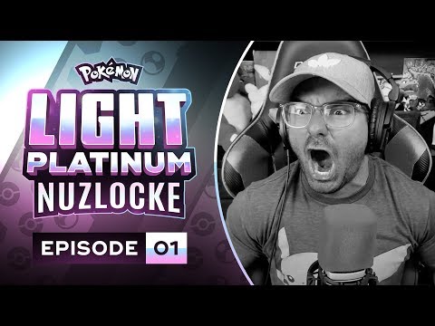 A TERRIFYING BEGINNING! | Pokemon Light Platinum Nuzlocke EP 01