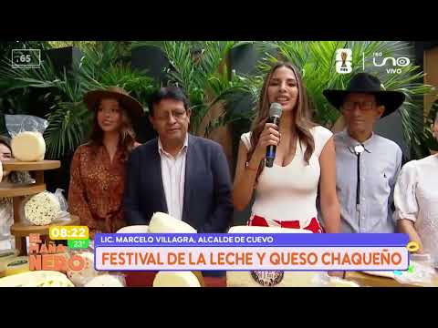 FESTIVAL DE LA LECHE Y QUESO CHAQUEÑO