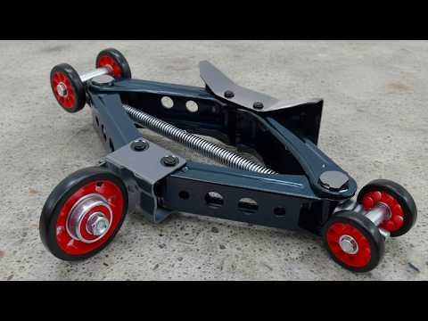 Brilliant Welder’s Idea! Transform a Car Jack into a Million-Dollar Tool | DIY WELD