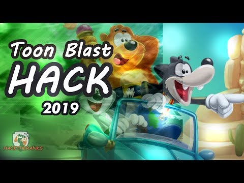 Toon Blast Hack 2019 - Best Technique to Obtain Coins! Live Proof Video! iOS/Android