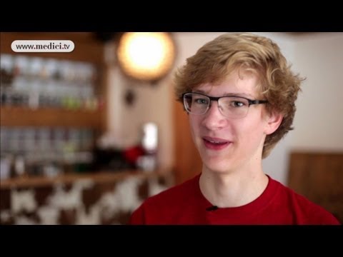 2012 Verbier Festival - interview #13 - Jan Lisiecki